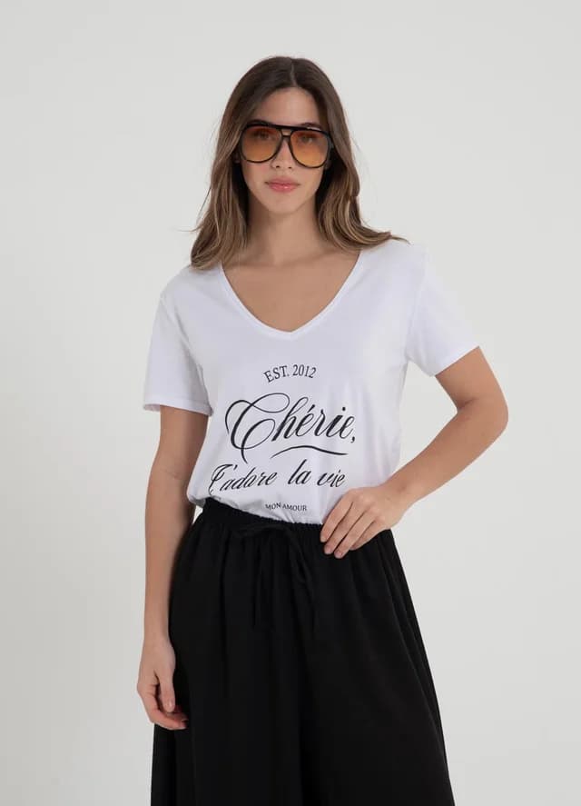 Remera CHERIE