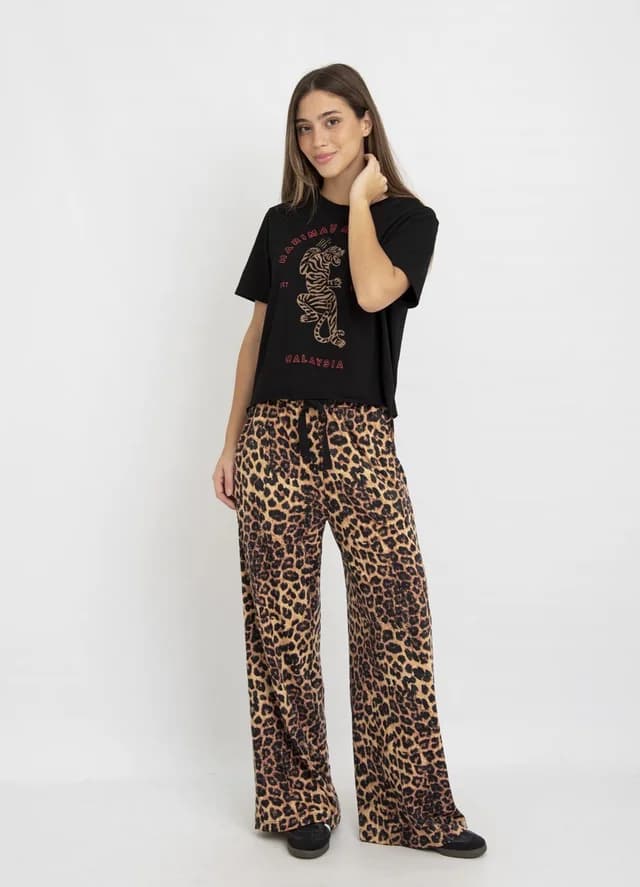 Palazzo print