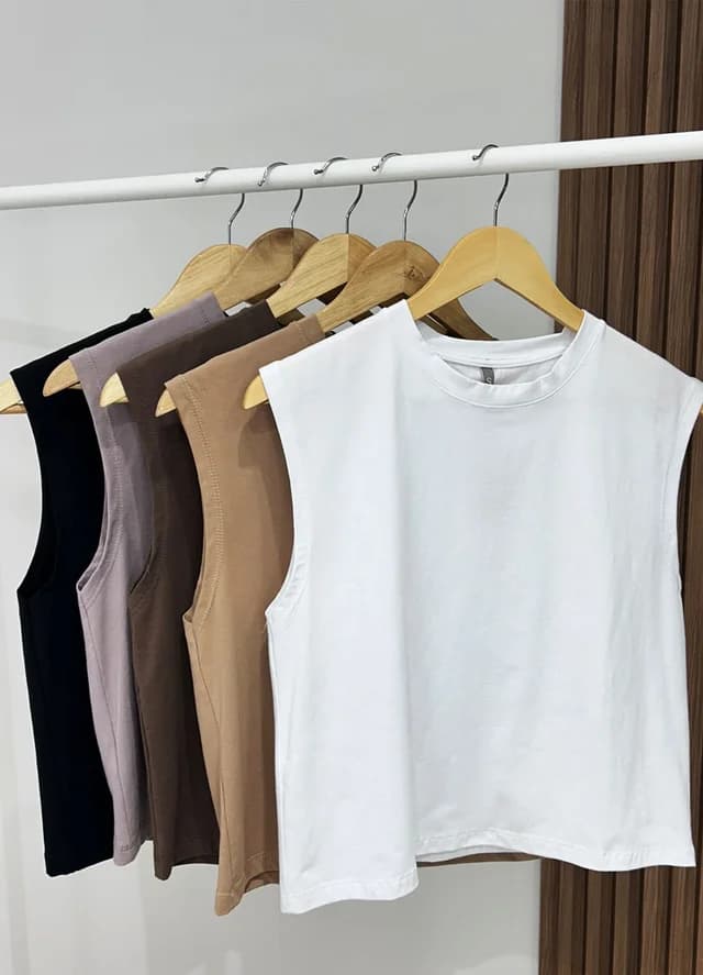 Remera s/mangas jry spandex