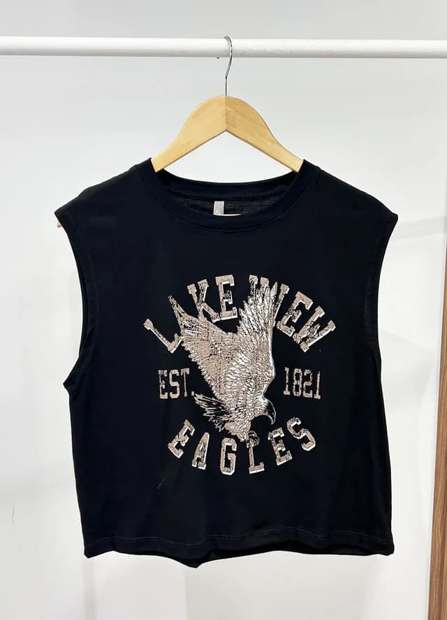 Remera LAKE sin mangas
