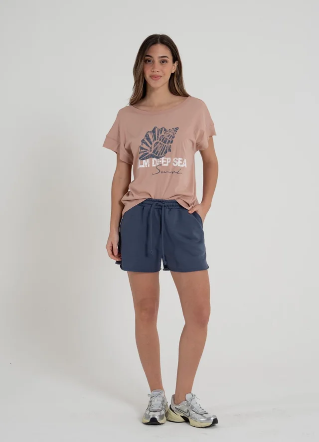 Remera CALM CARACOL