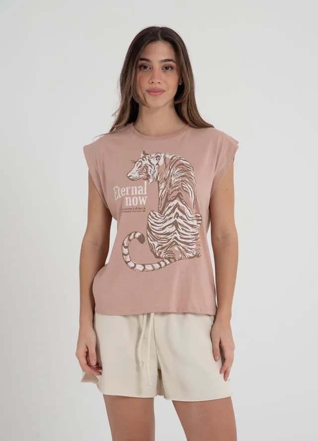 Remera ETERNAL NOW TIGRE
