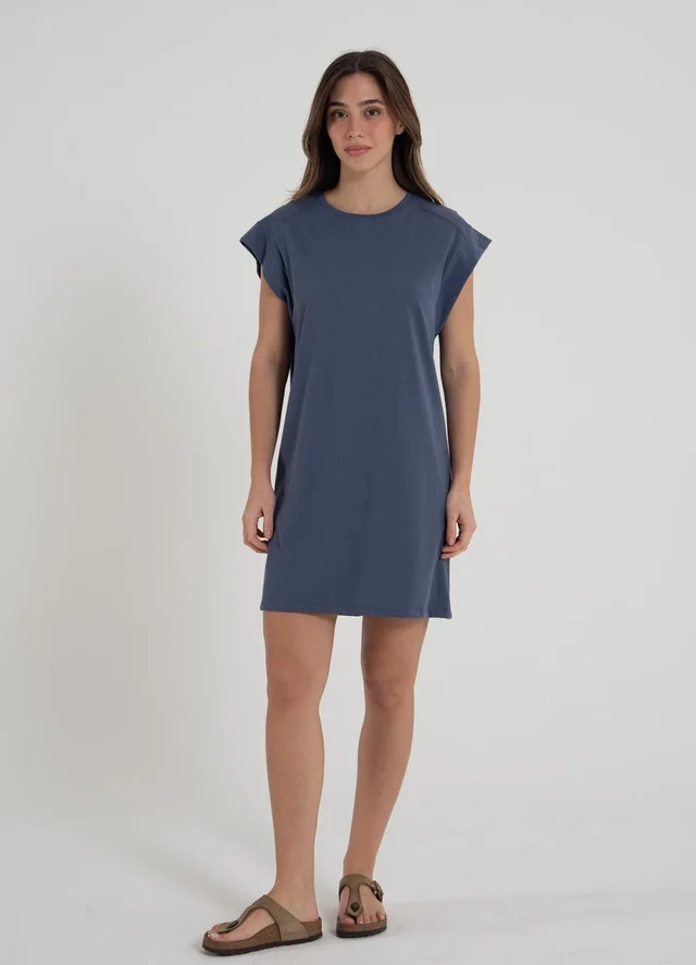 Vestido corto jry c/vista