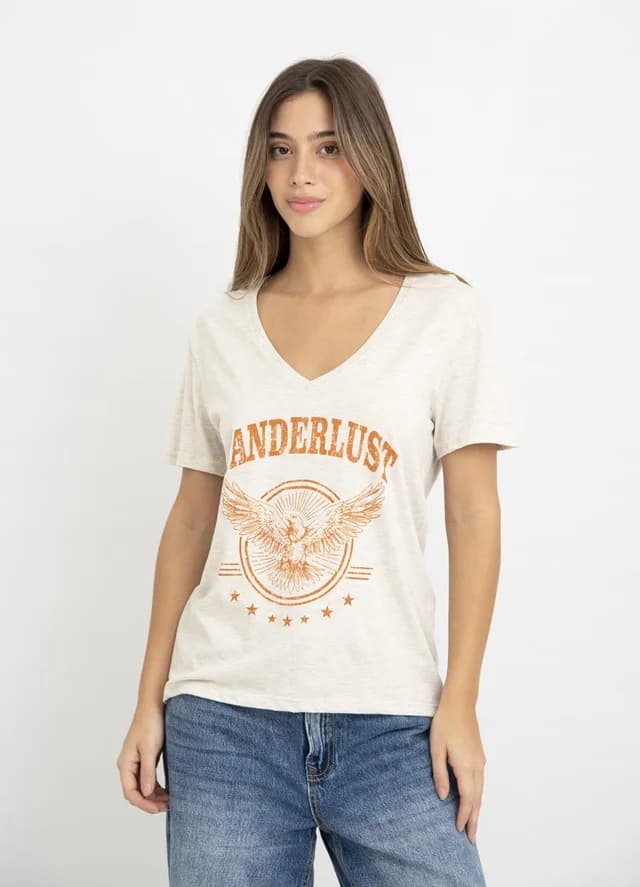 Remera WANDERLUST