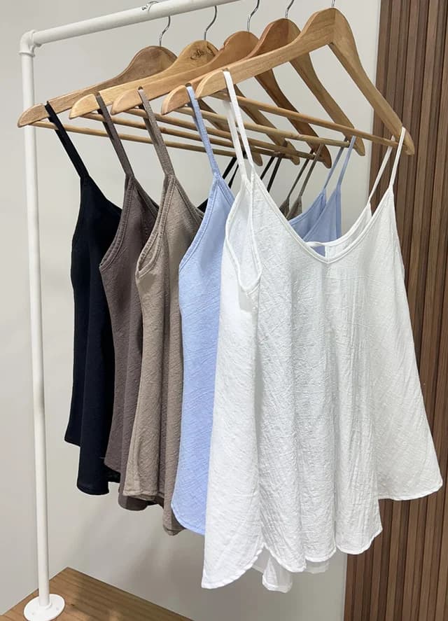 Musculosa gasa rustica para atar