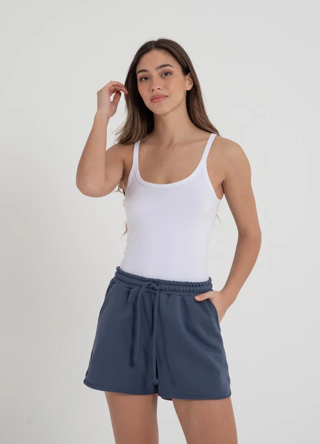 Musculosa jry spandex bretel fino