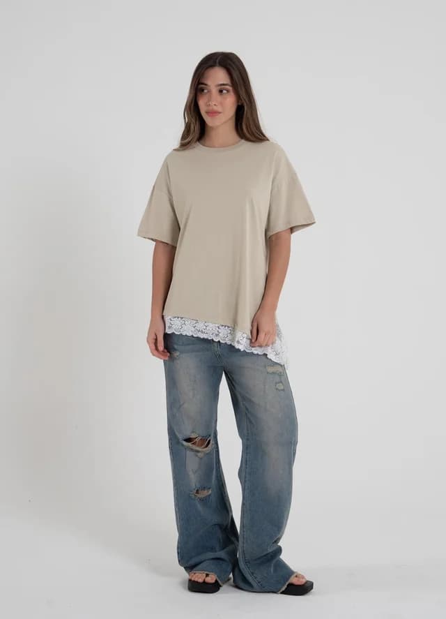 Remeron jry irregular c/puntilla