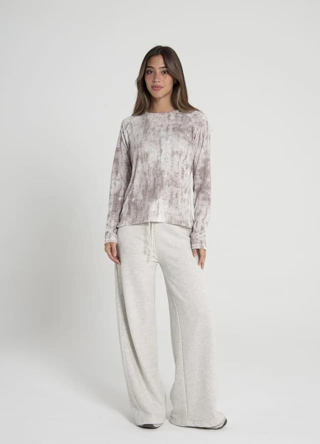Remera m/larga ranglan morley batik
