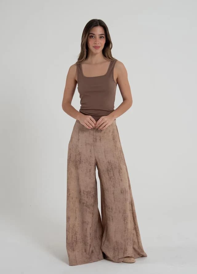 Musculosa morley soft escote cuadrado