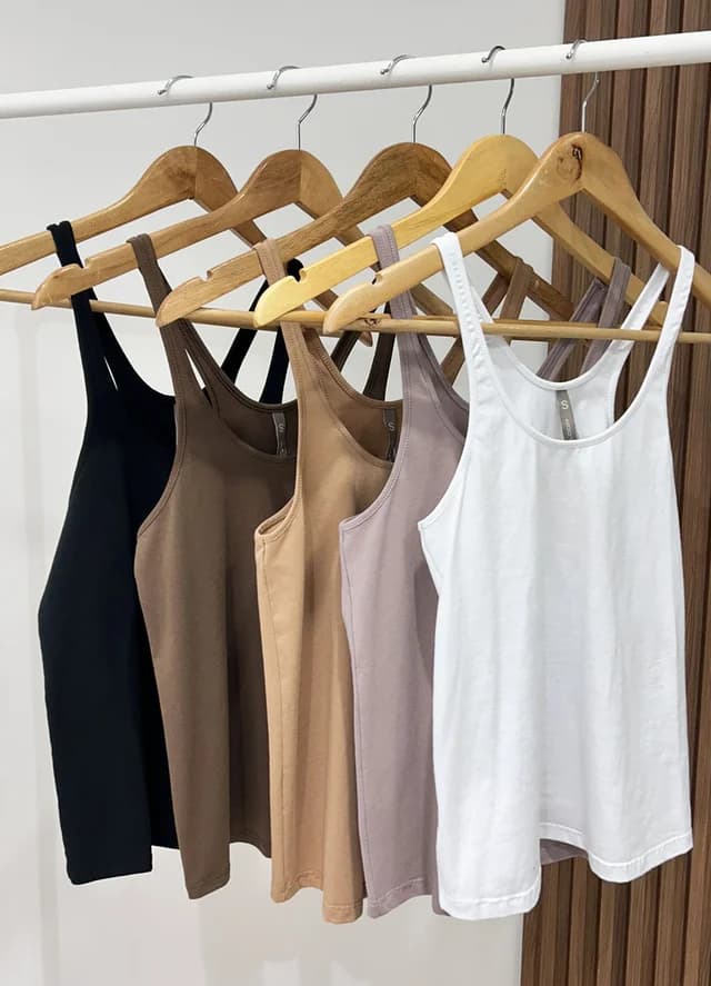 Musculosa jry spandex deportiva