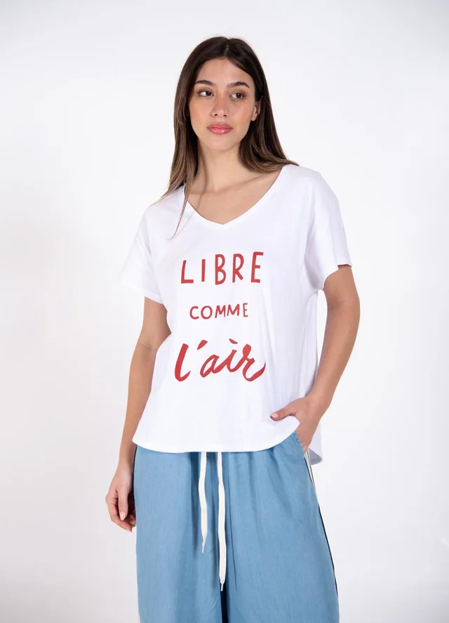 Remera LIBRE