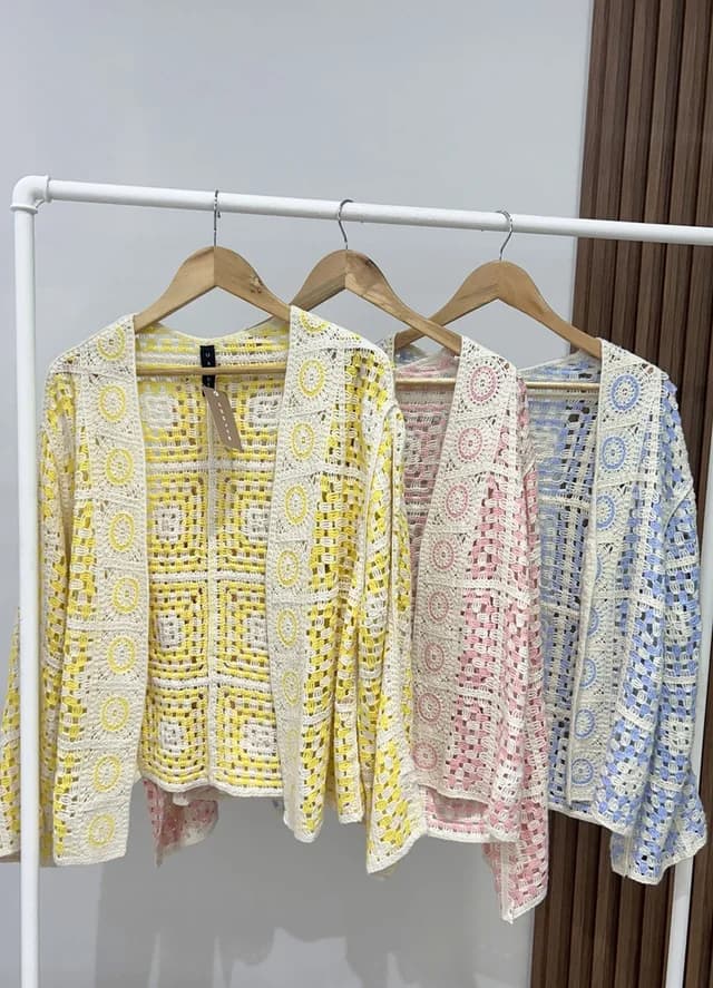 Saco patch colores