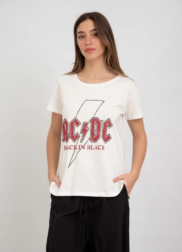 Remera AC DC